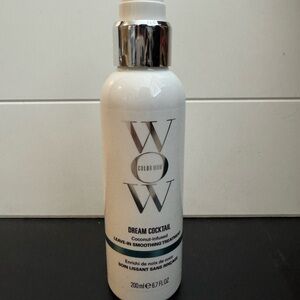 Color Wow Dream Cocktail Kale Infused Leave-In Smoothing Treatment - White